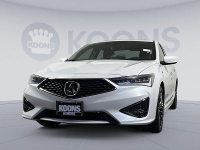 2021 Acura ILX Technology & A-Spec Packages