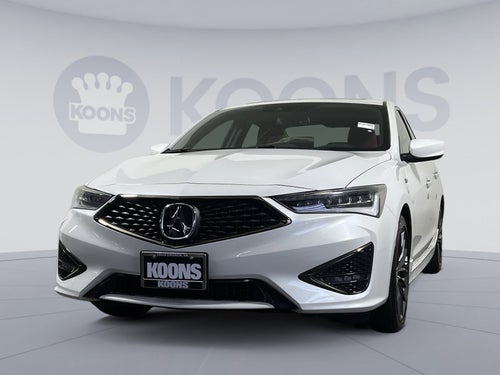 2021 Acura ILX Technology & A-Spec Packages