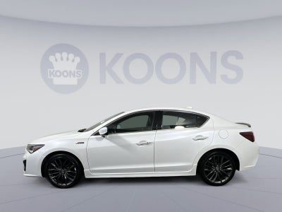 2021 Acura ILX Technology & A-Spec Packages