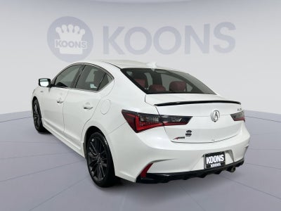 2021 Acura ILX Technology & A-Spec Packages