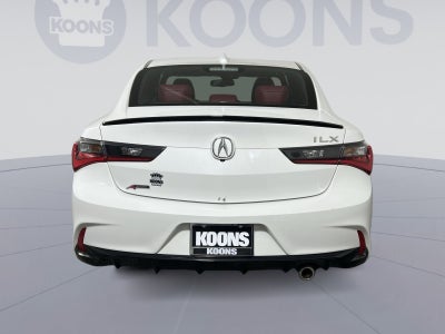 2021 Acura ILX Technology & A-Spec Packages