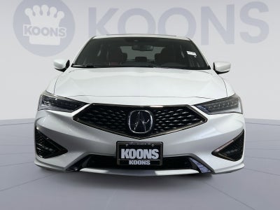 2021 Acura ILX Technology & A-Spec Packages