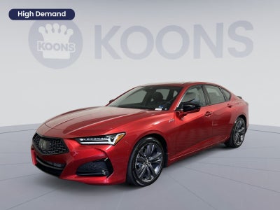 2023 Acura TLX A-Spec Package