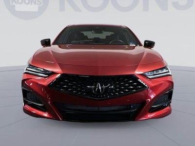 2023 Acura TLX A-Spec Package