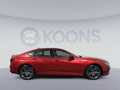 2023 Acura TLX A-Spec Package