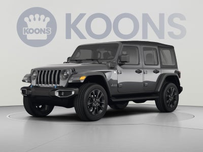 2022 Jeep Wrangler Unlimited Willys
