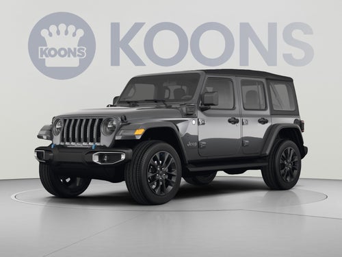 2022 Jeep Wrangler Unlimited Willys