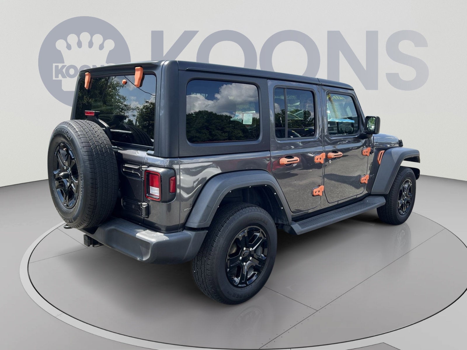 2022 Jeep Wrangler Unlimited Willys