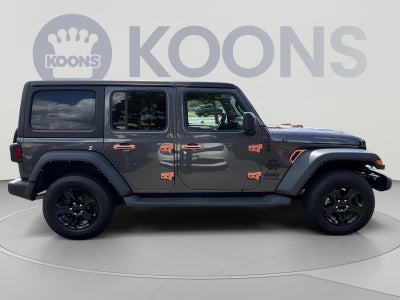 2022 Jeep Wrangler Unlimited Willys
