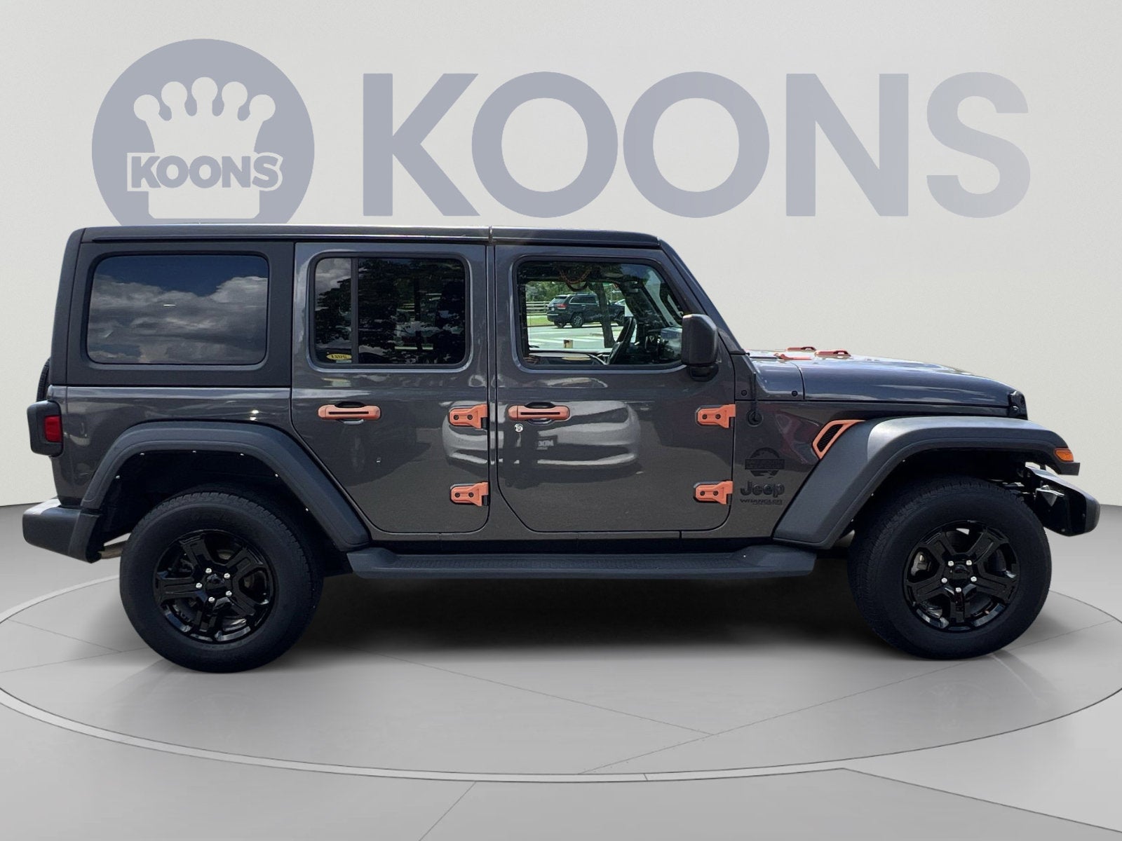 2022 Jeep Wrangler Unlimited Willys