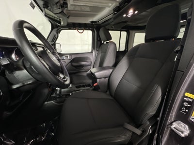 2022 Jeep Wrangler Unlimited Willys