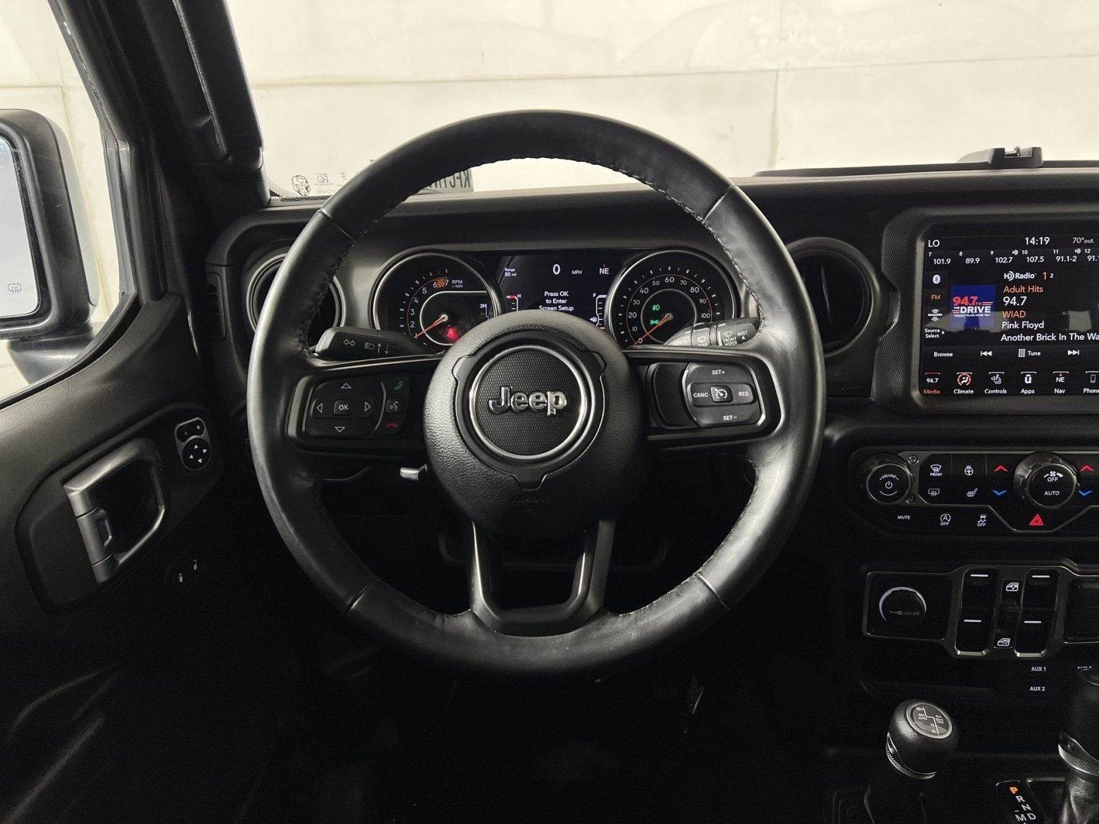 2022 Jeep Wrangler Unlimited Willys