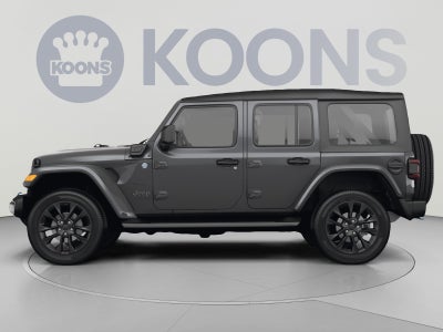 2022 Jeep Wrangler Unlimited Willys