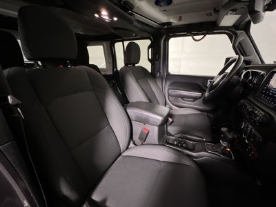 2022 Jeep Wrangler Unlimited Willys