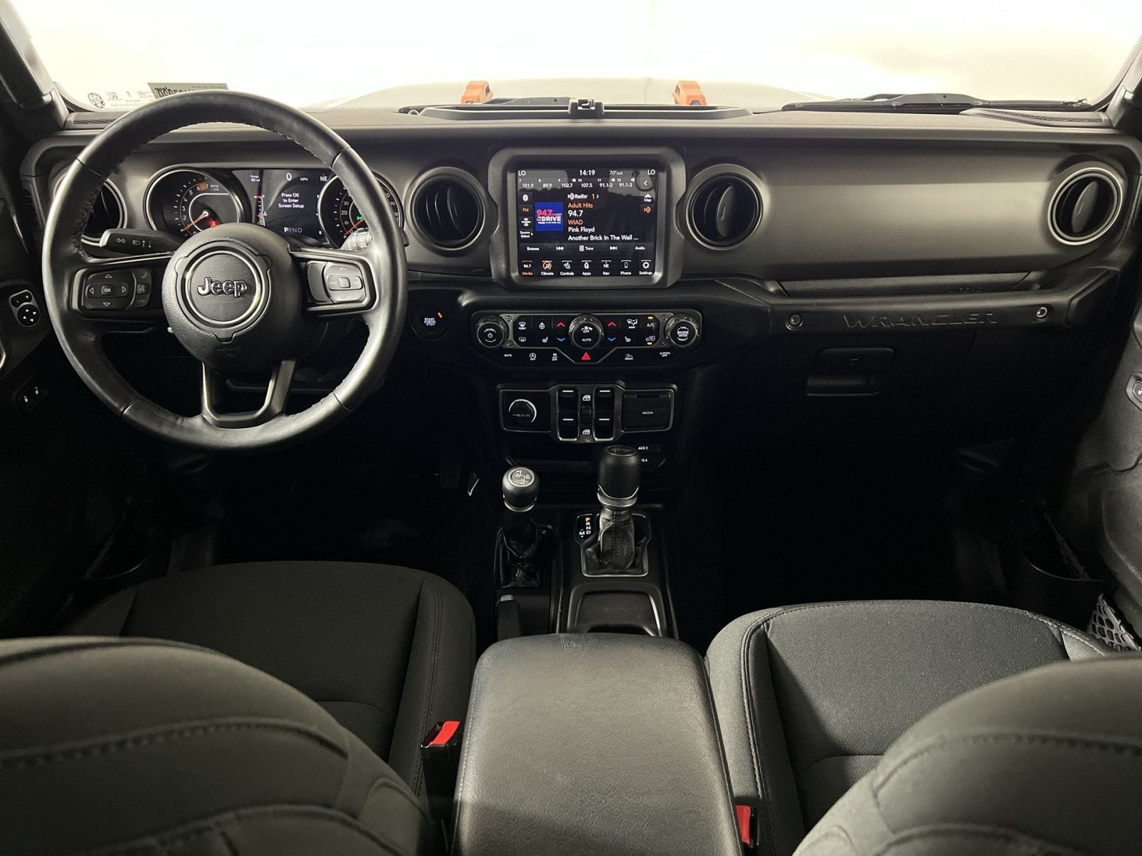 2022 Jeep Wrangler Unlimited Willys