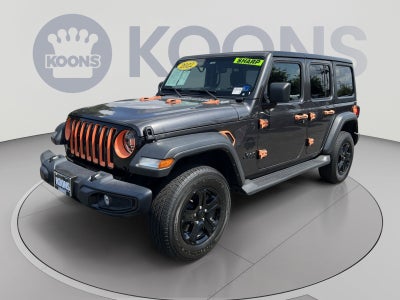 2022 Jeep Wrangler Unlimited Willys