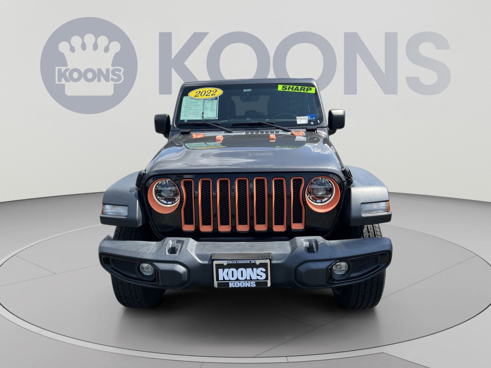 2022 Jeep Wrangler Unlimited Willys