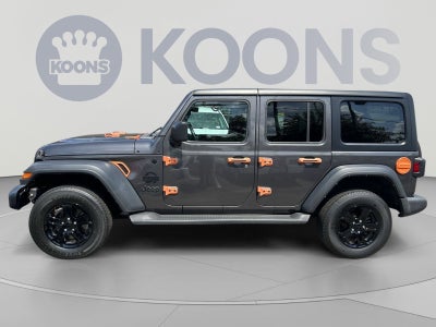 2022 Jeep Wrangler Unlimited Willys