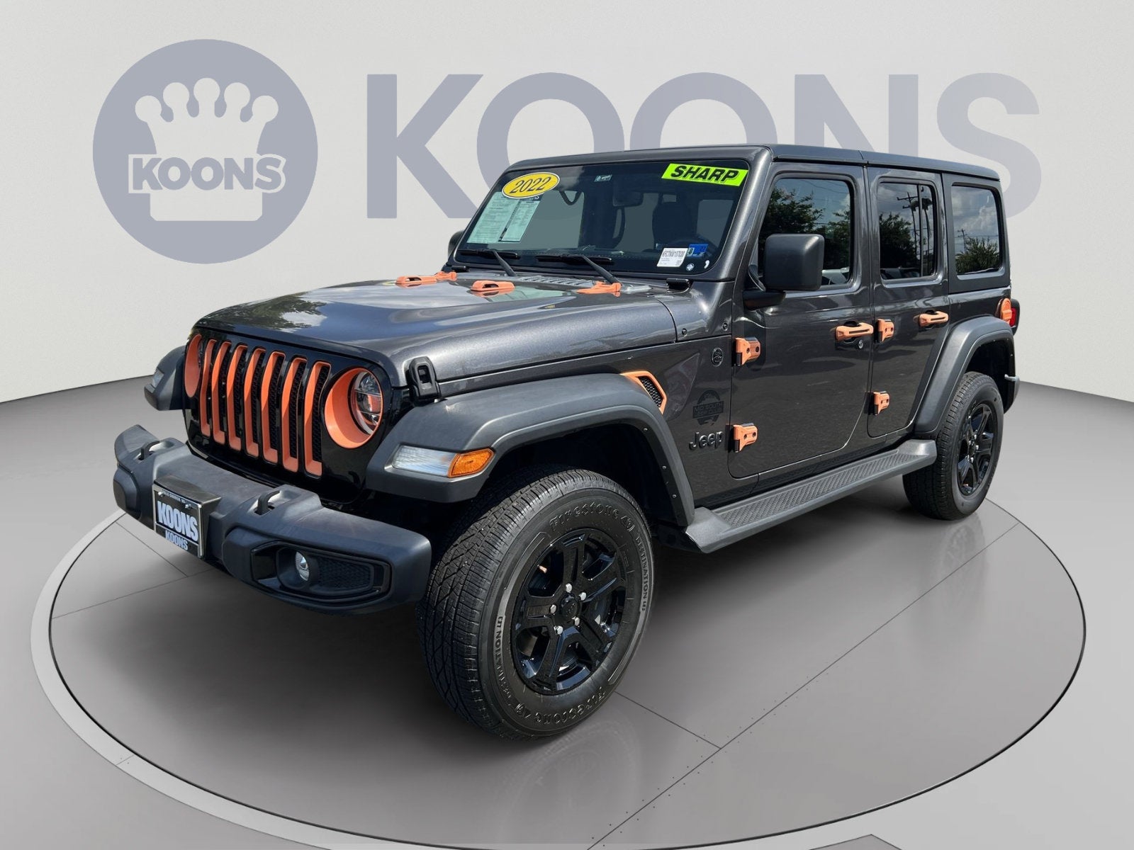 2022 Jeep Wrangler Unlimited Willys