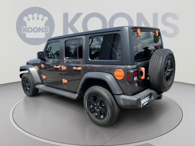 2022 Jeep Wrangler Unlimited Willys
