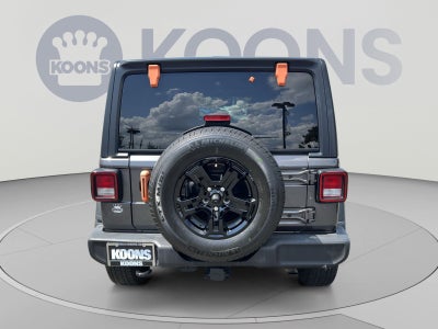 2022 Jeep Wrangler Unlimited Willys