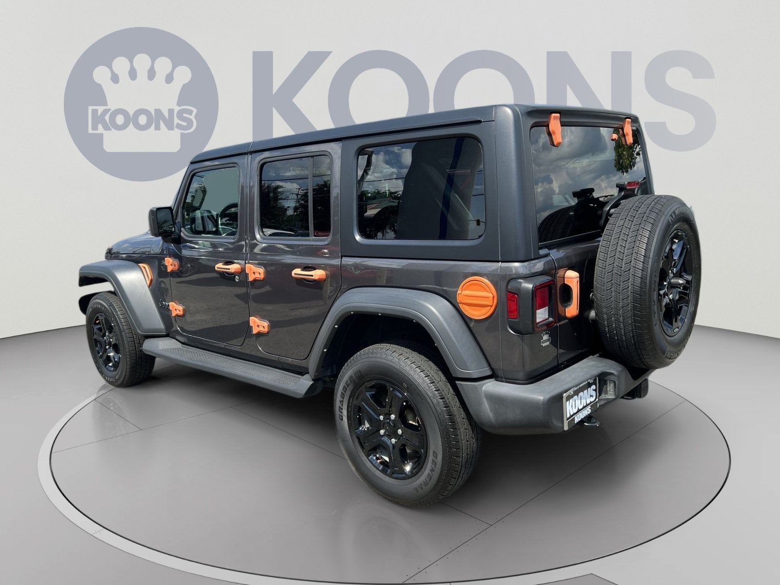 2022 Jeep Wrangler Unlimited Willys