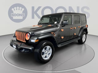 2022 Jeep Wrangler Unlimited Willys