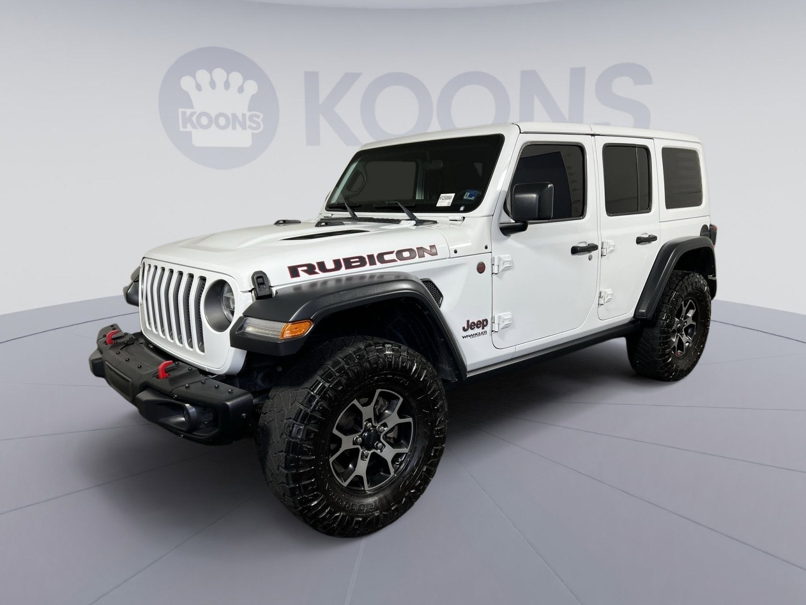 2018 Jeep Wrangler Rubicon's photo