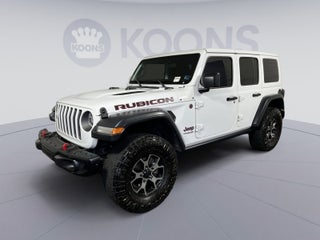2018 Jeep Wrangler Unlimited Rubicon