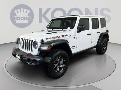 2021 Jeep Wrangler Unlimited Rubicon