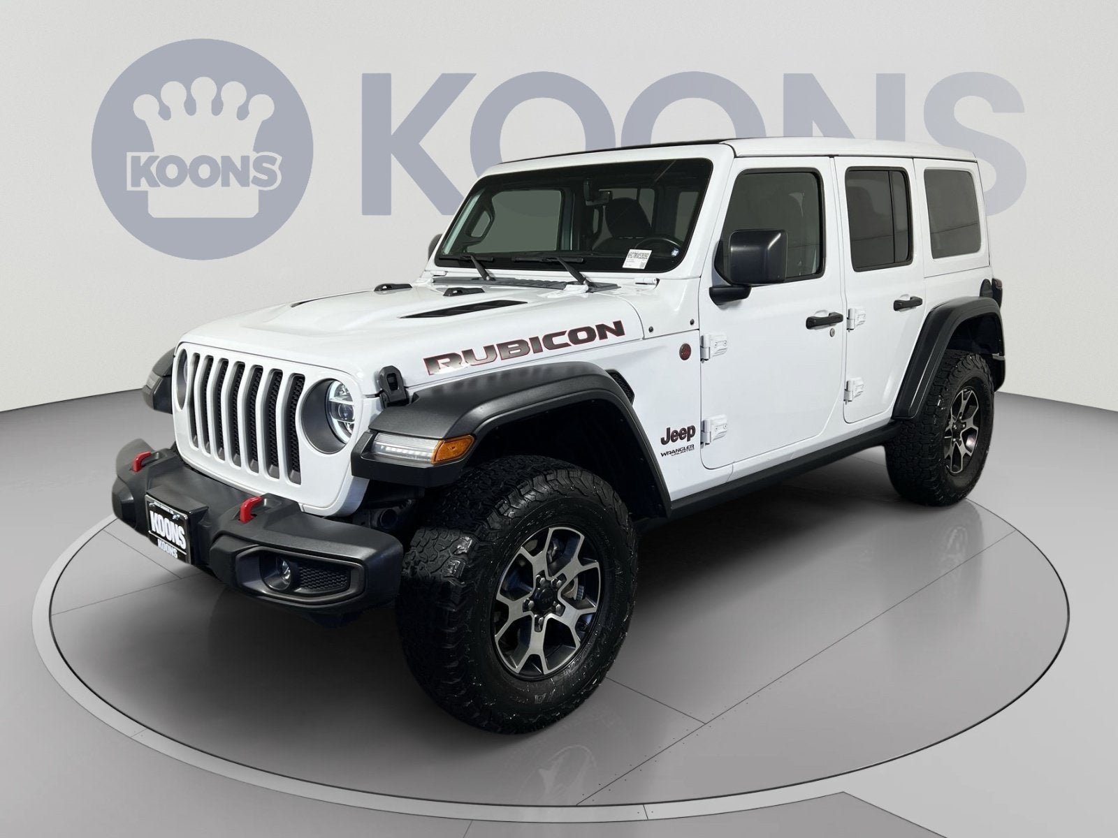 2021 Jeep Wrangler Unlimited Rubicon
