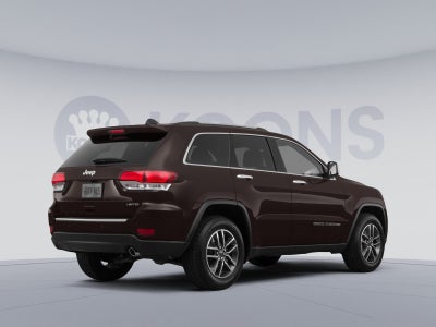 2020 Jeep Grand Cherokee Limited