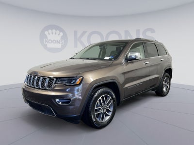 2020 Jeep Grand Cherokee Limited