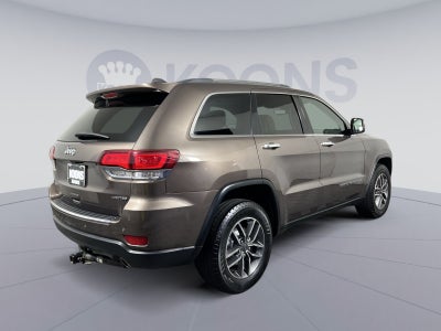 2020 Jeep Grand Cherokee Limited