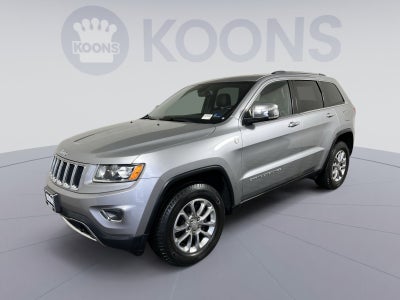 2015 Jeep Grand Cherokee Limited