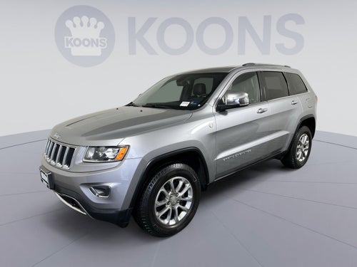 2015 Jeep Grand Cherokee Limited