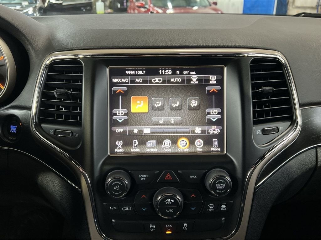 2015 Jeep Grand Cherokee Limited