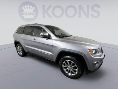 2015 Jeep Grand Cherokee Limited