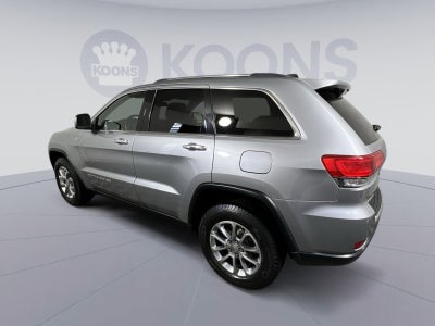 2015 Jeep Grand Cherokee Limited