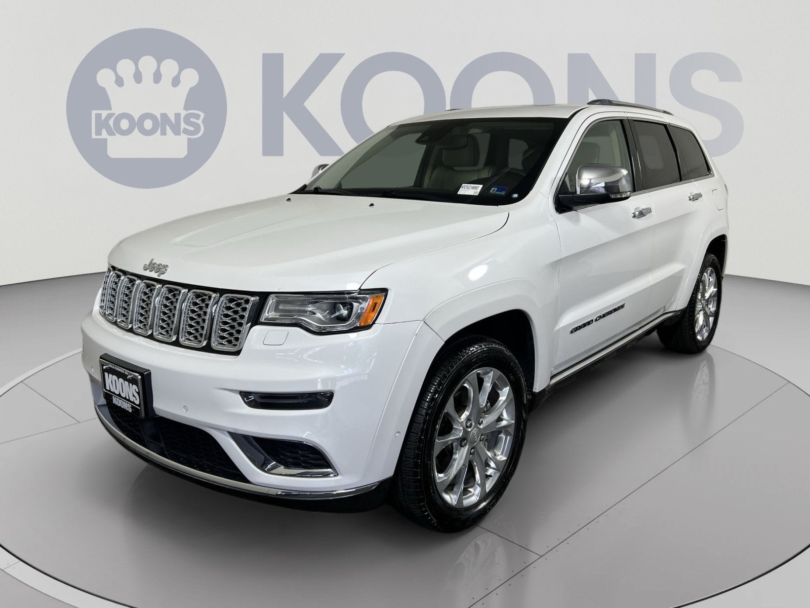 2020 Jeep Grand Cherokee Summit