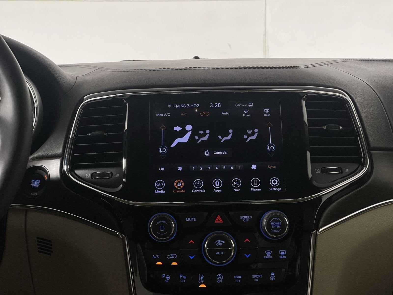 2020 Jeep Grand Cherokee Summit