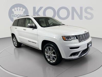 2020 Jeep Grand Cherokee Summit
