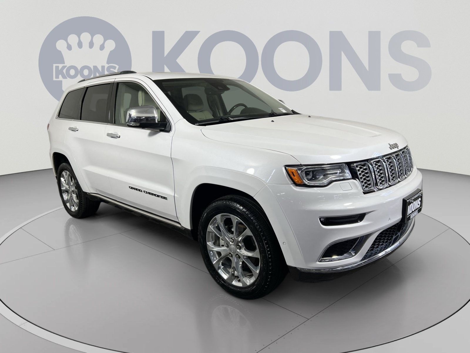 2020 Jeep Grand Cherokee Summit