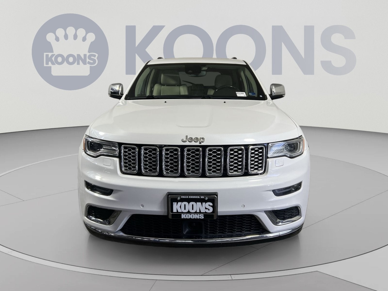 2020 Jeep Grand Cherokee Summit