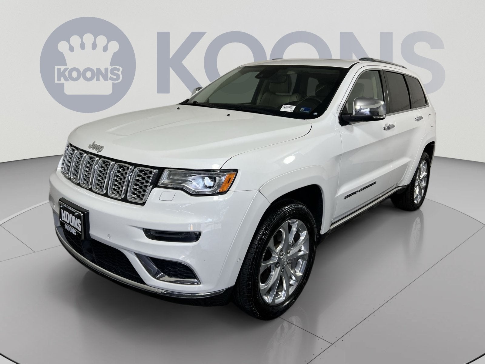 2020 Jeep Grand Cherokee Summit