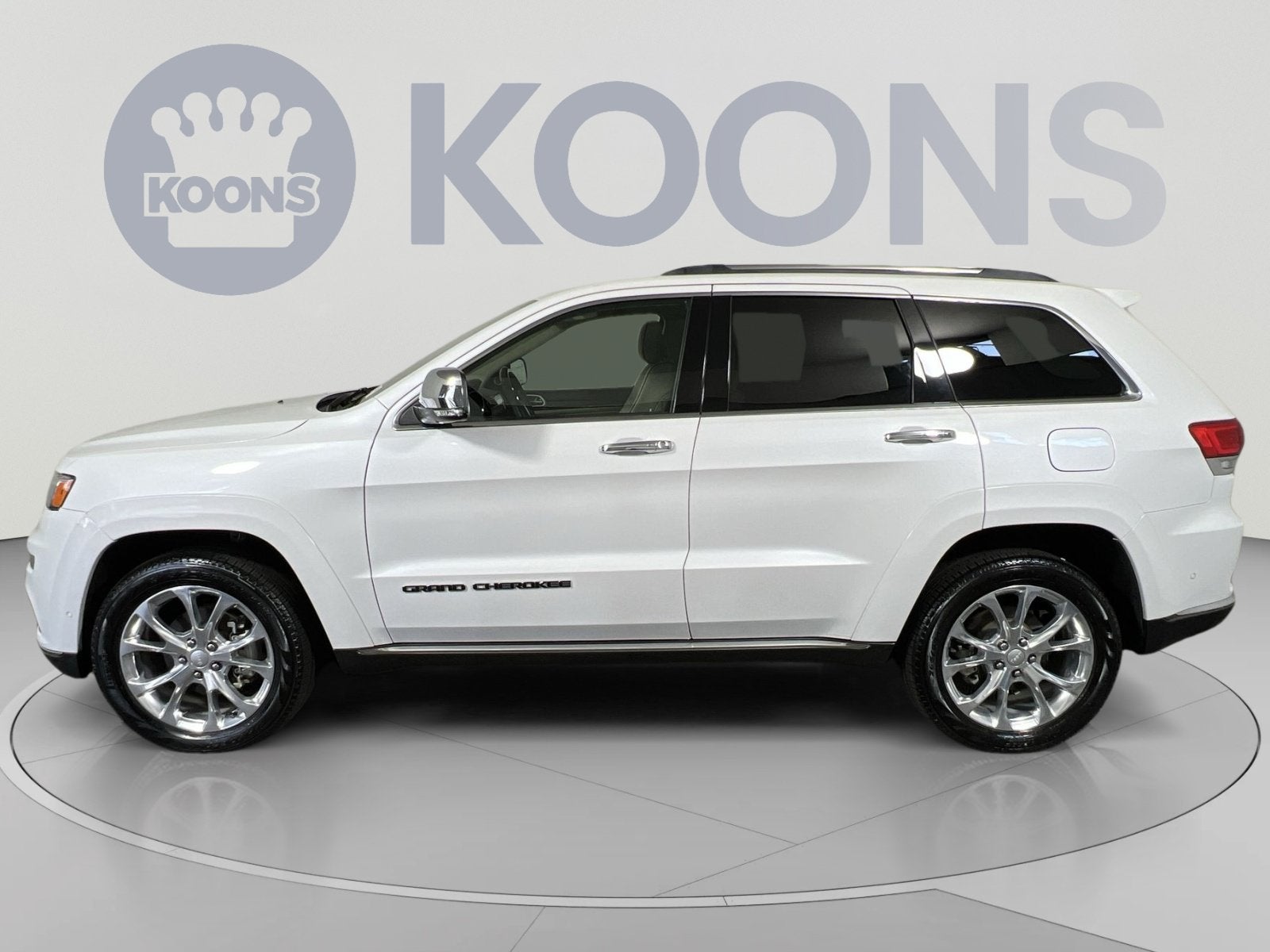 2020 Jeep Grand Cherokee Summit