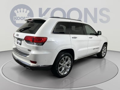 2020 Jeep Grand Cherokee Summit