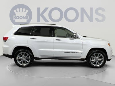 2020 Jeep Grand Cherokee Summit