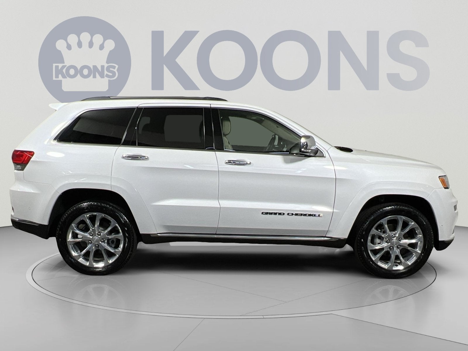 2020 Jeep Grand Cherokee Summit