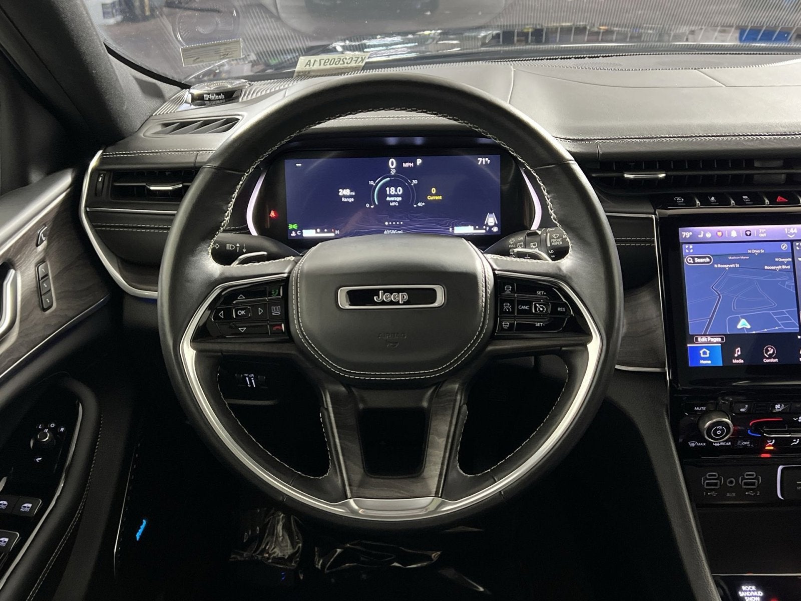 2022 Jeep Grand Cherokee Overland